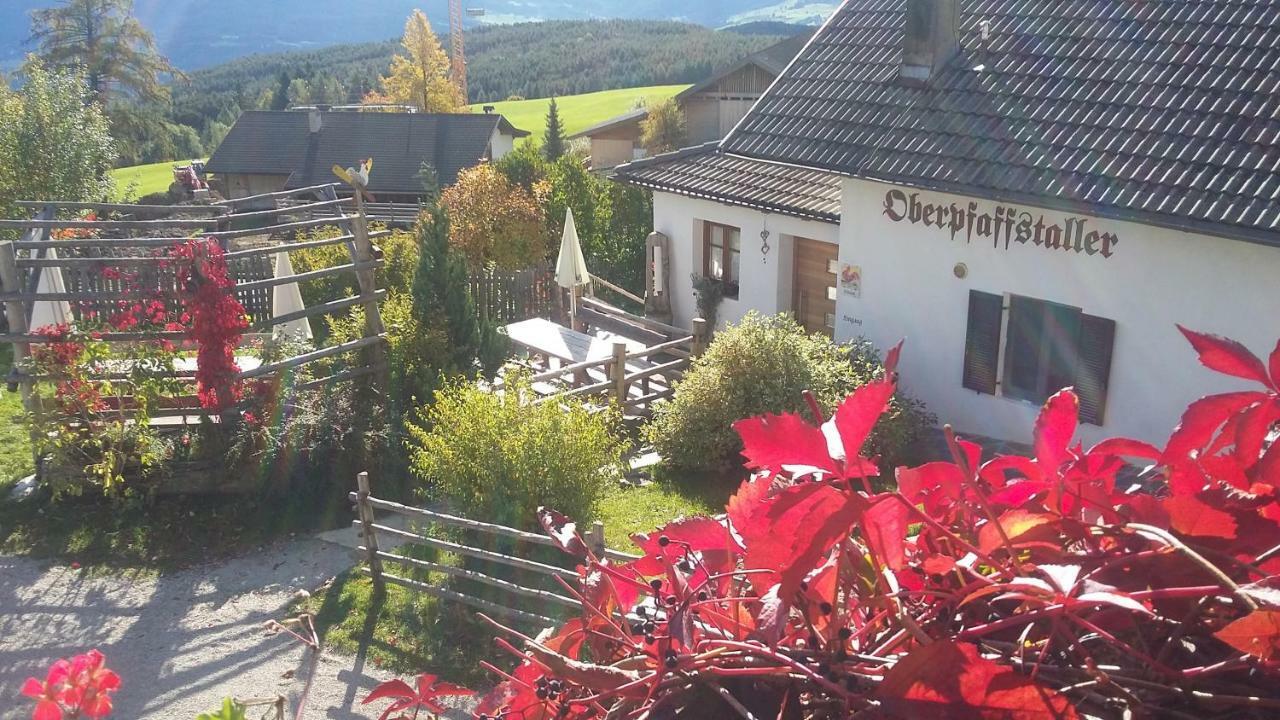 Oberpfaffstallerhof Collalbo Εξωτερικό φωτογραφία
